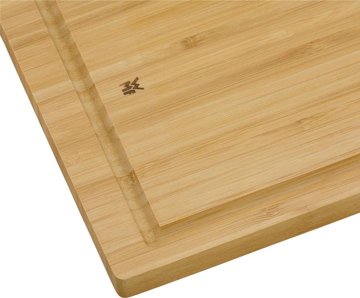 Actual product image WMF Natural bamboo chopping board with juice groove - blade-friendly