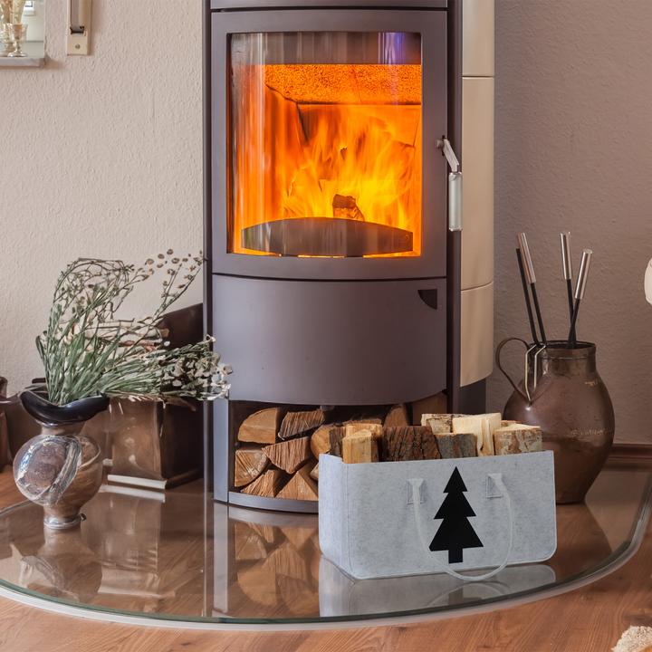 Image du produit Relaxdays Sac à bois de cheminée (50 x 25 x 25 cm)