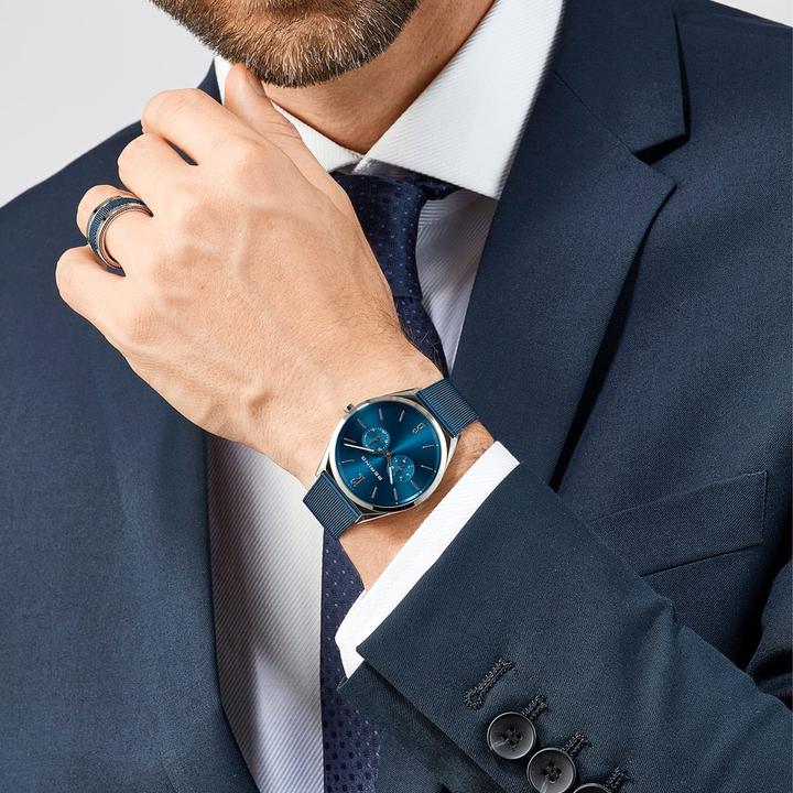 Actual product image Bering Ultra Slim (Analogue wristwatch, 40 mm)