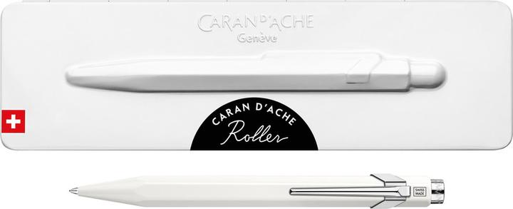 Image du produit Caran d'Ache 849 Classic mit Etui (Blanc, 1 x)