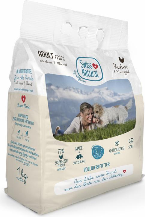 Immagine prodotto Swiss natural Adulto morbido (Adulto, Junior, 3 pz., 4000 g)