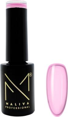 Image du produit Maliva Vernis en gel 105 UV/LED (Rose bonbon Glassy, Vernis à ongles effet gel)