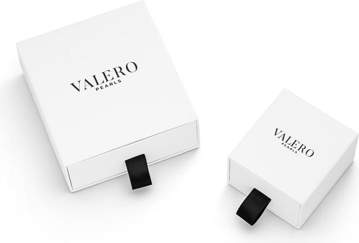 Produktbild Valero Pearls Damen Sterling Silber Süsswasser-Zuchtperlen roségold - 24447 (925er Silber)