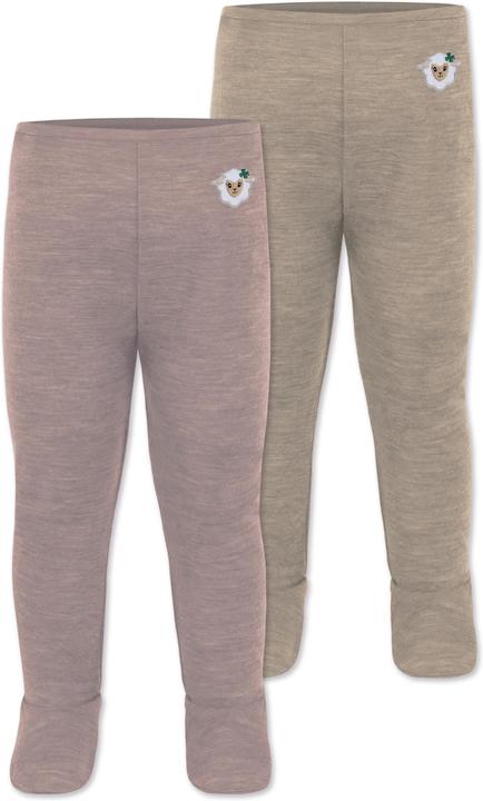 Beige/rosa