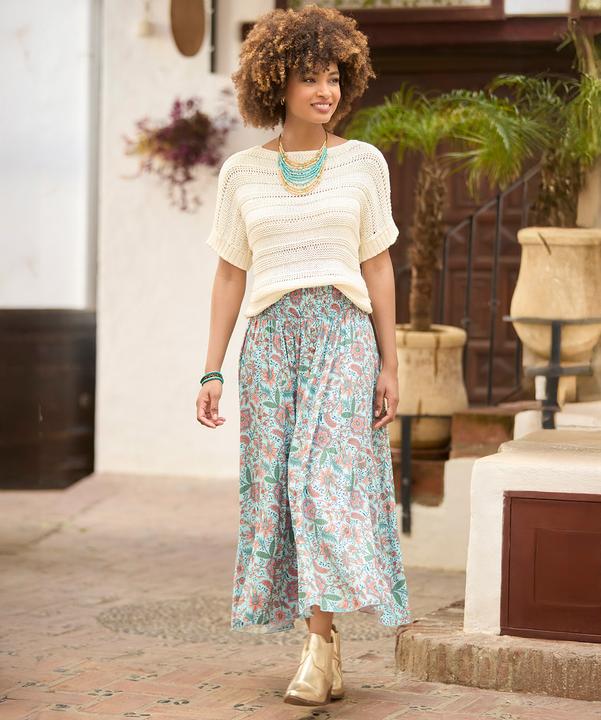 Produktbild Joe Browns Floral Shirred Waist Maxi Skirt (46)