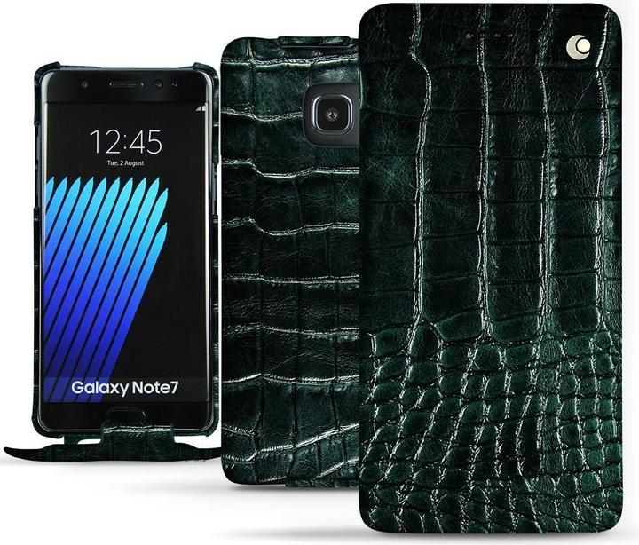 Actual product image Noreve Leather cover vertical (Samsung Galaxy Note 7)