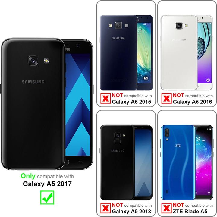 Image du produit Cadorabo Couverture TPU Candy (Samsung Galaxy A5 (2017))