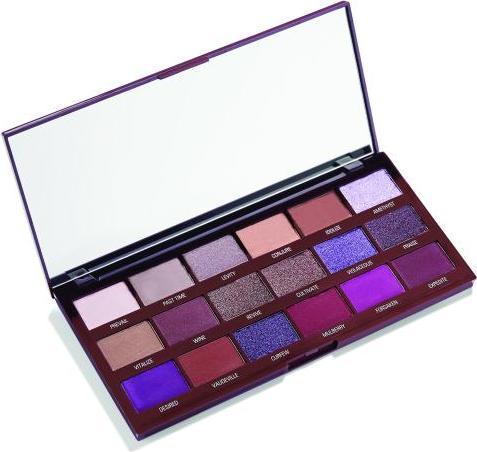 Actual product image Makeup Revolution I Heart Revolution Chocolate (Violet)
