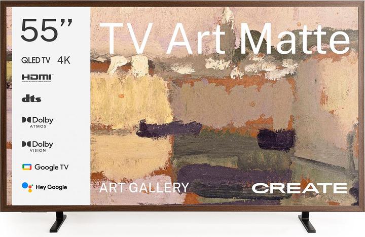 Actual product image Create TV ART MATTE - Smart TV QLED 4K (55", QLED, 4K)
