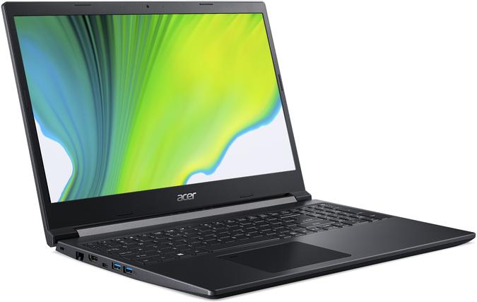Produktbild Acer Aspire 7 – A715-75G-72ME (15.60", Intel Core i7-9750H, 32 GB, 1000 GB, CH)