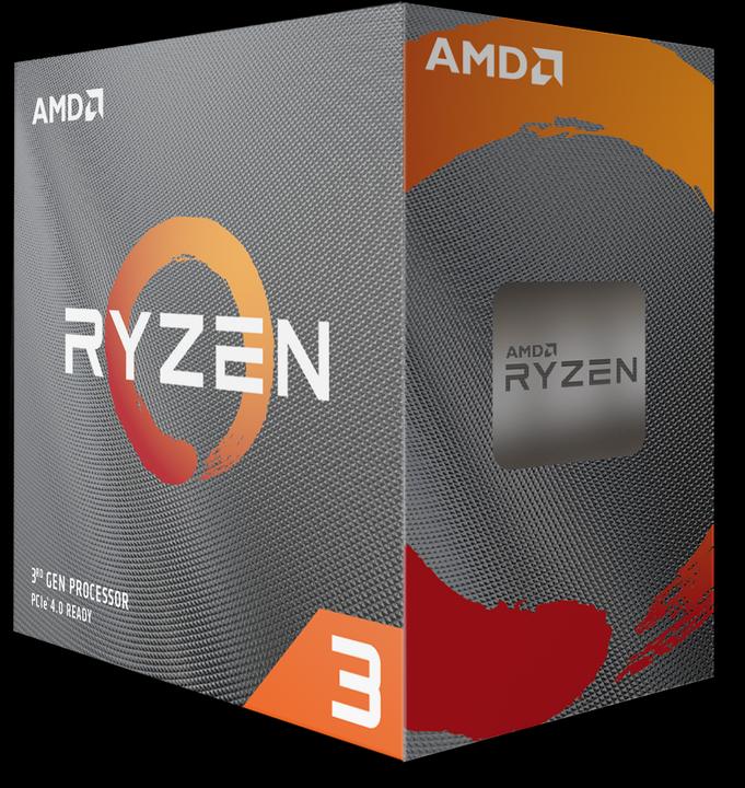Immagine prodotto AMD Ryzen 3 3300X (AM4, 3.80 GHz, 4 -Core)