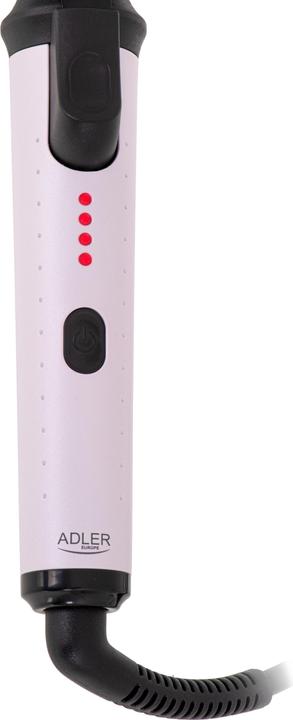 Actual product image Adler AD 2113 hair styling tool Curling iron Warm White (26 mm)