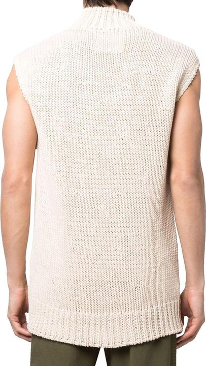 Produktbild Jil Sander Slogan Print Vest Pullover (50)