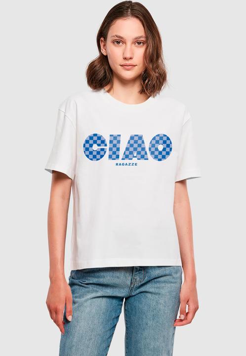 Produktbild Miss Tee Ciao Ragazze Tee - 165435 (XS)