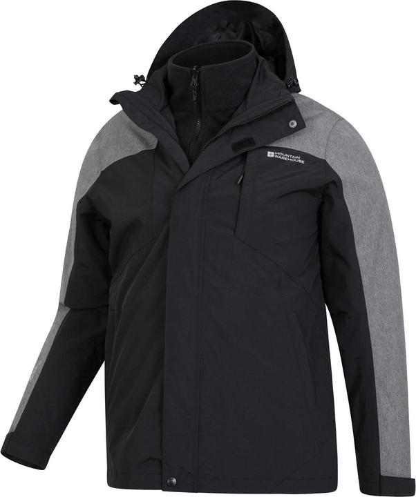 Produktbild Mountain Warehouse District Extreme Jacke wasserfest 3 in 1 (M)