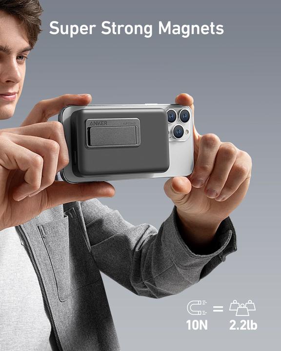 Actual product image Anker Powerbank (10000 mAh, 20 W, 37 Wh)
