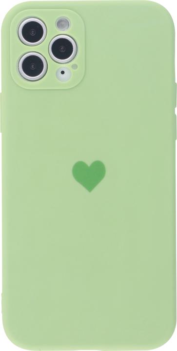 Actual product image PhoneLook Cover Silicone Mat Heart (Apple iPhone 11 Pro)