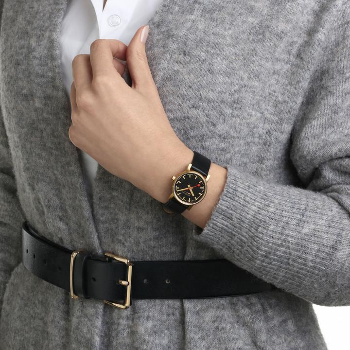 Image du produit Mondaine Evo2 Or 30 (Montre analogique, 30 mm)