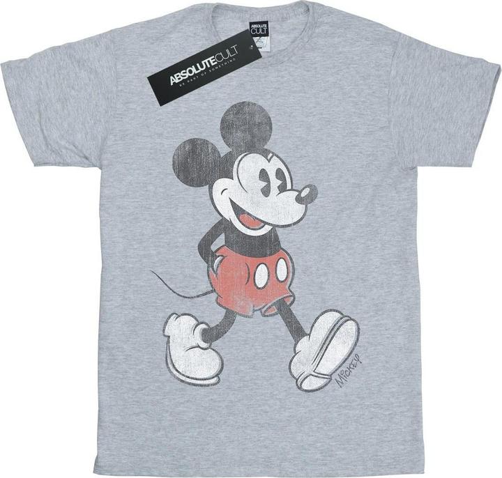 Immagine prodotto Disney Mickey Mouse Walking Maglietta Ragazze (116)