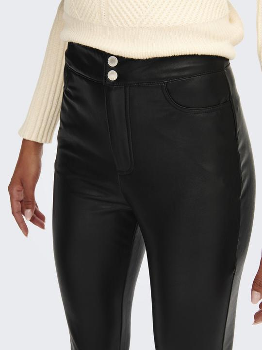Immagine prodotto Only Pantaloni in ecopelle con zip (S)