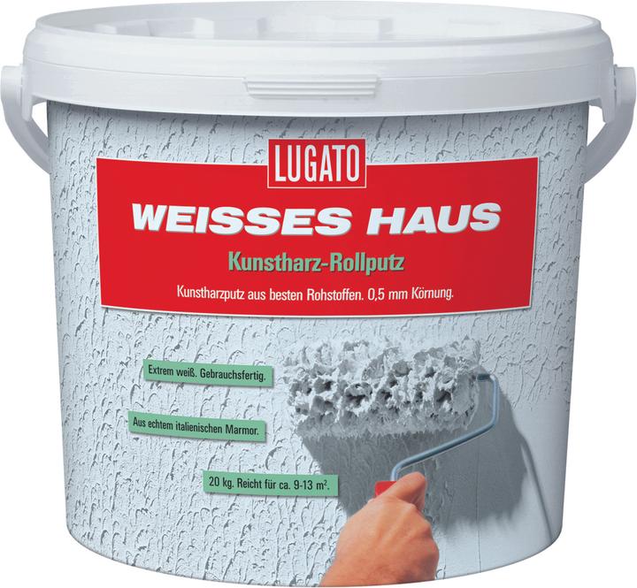 Produktbild Lugato Weisses Haus Rollputz (8000 g)