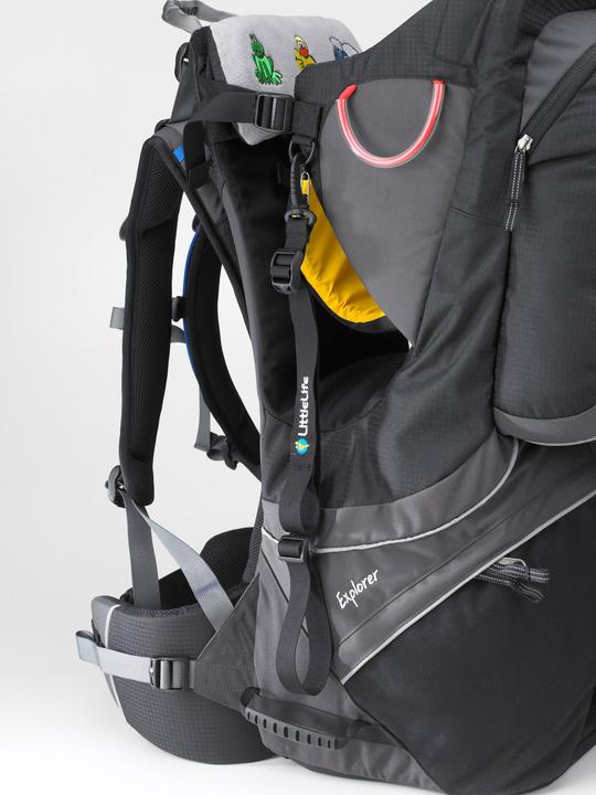 Actual product image Littlelife Child Carrier Foot Stirrups