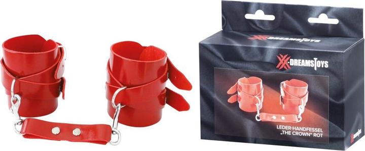Actual product image XXdreamSToys Leather Handcuff The Crown