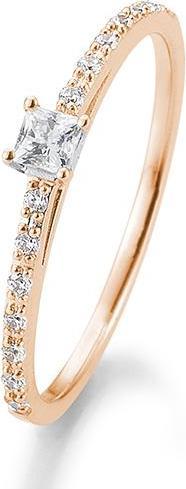 Produktbild Breuning Princess Cut (52, 585/14 K Gold)