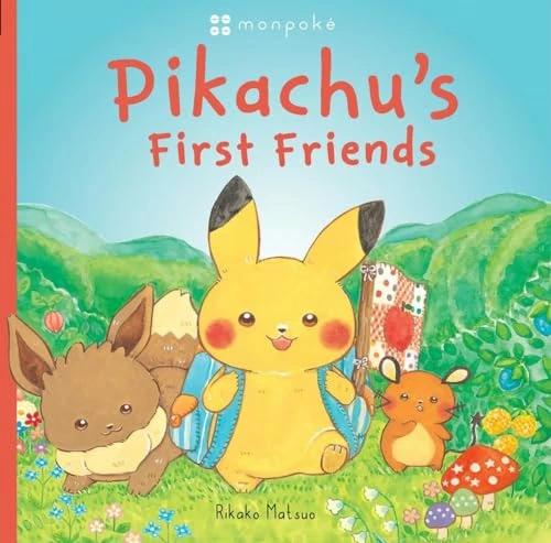Produktbild Monpoke Picture Book: Pikachu's First Friends (PB) (Englisch, Rikako Matsuo, 2024)