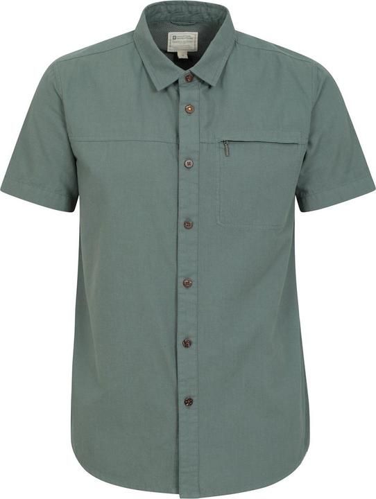 Immagine prodotto Mountain Warehouse Coconut Camicia Maniche Corte Uomo (XXL)