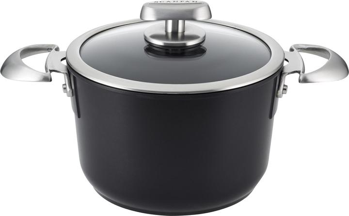 Actual product image Scanpan 68252000 Saucepan with lid - Pro IQ, 3.2 L (20 cm, Pot, Aluminium)