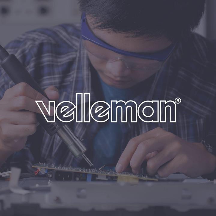 Actual product image Velleman Multifunctional Smd Repair Station