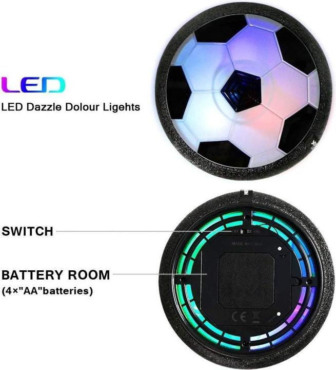 Produktbild I Am Creative Air Power Fussball, Schwebender Luftkissen Indoor Fussball