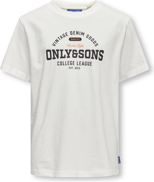 Produktbild Only & Sons Junior Osjlenny Life Reg Vintage Tee Jrs Noos (158)