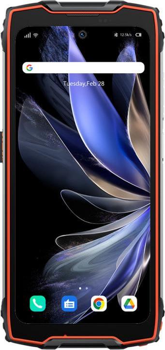 Immagine prodotto Blackview BV9300 Pro (schermo da 6,7" - 256 GB, 8 GB di RAM - 15 080 mAh) Arancione (256 GB, Arancia, 6.70")