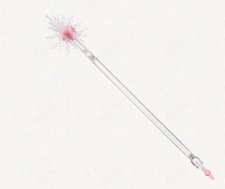 Actual product image Noble Collection Glinda's Bubble Magic Wand