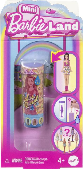 Barbie Mini BarbieLand Color Reveal Wave 2