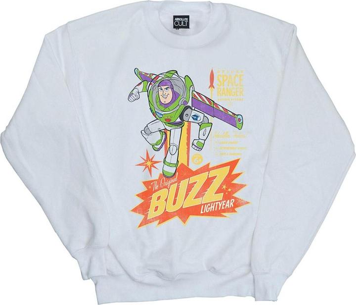 Immagine prodotto Disney Toy Story 4 The Original Buzz Lightyear Felpa Ragazzi (116)