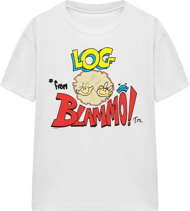 Produktbild Ren & Stimpy Log From Blamo TShirt (S)