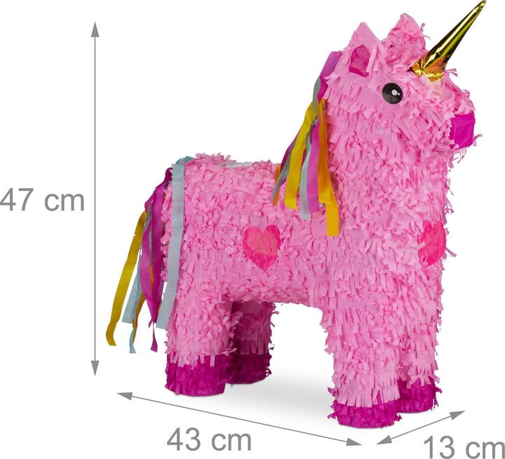 Produktbild Relaxdays Einhorn