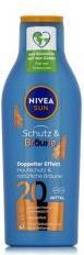 Produktbild NIVEA Sun Protect & Bronze (Sonnenlotion, SPF 20, 200 ml, 20 g)
