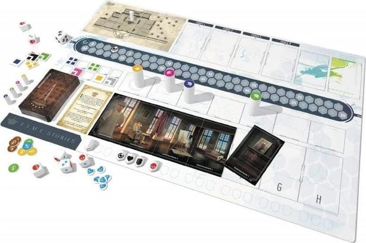 Actual product image Asmodée T.I.M.E STORIES-Madame (German)