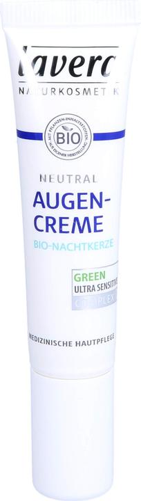Actual product image Lavera Neutral Eye Cream (15 ml)