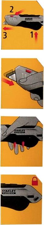 Immagine prodotto Stanley Coltello di sicurezza (Taglierini)