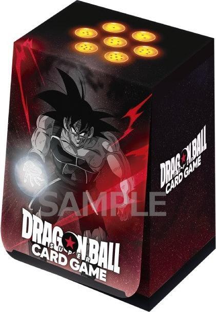 Produktbild Dragon Ball Fusion World Official Card Case + Sleeves Set 01 - Bardock