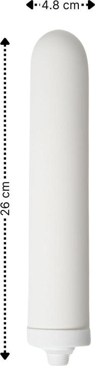 Actual product image Hermex Ceramic filter cartridge