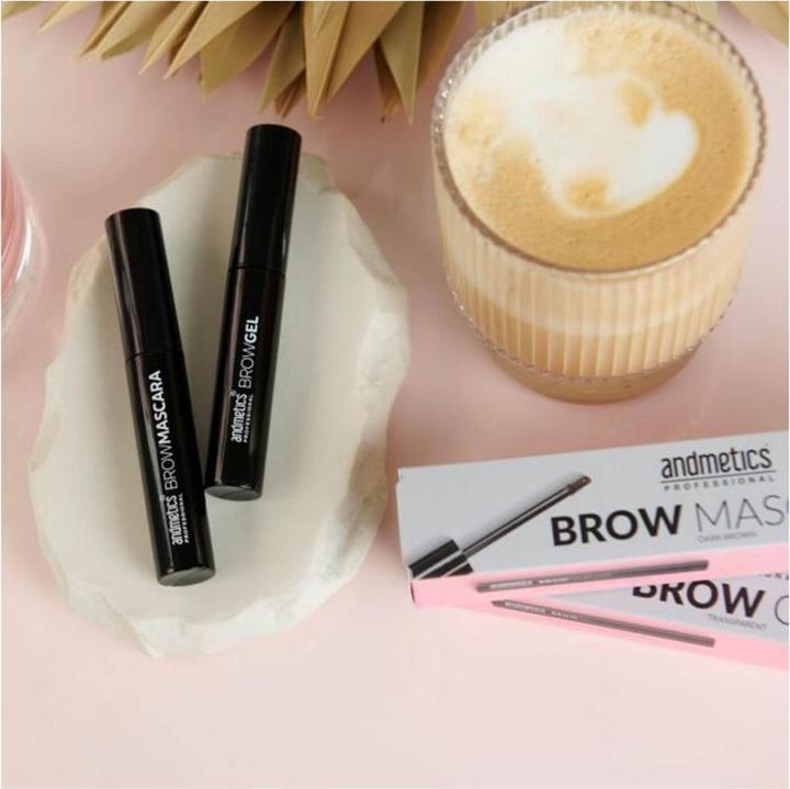Image du produit Andmetics - Brow Gel Dunkelbraun (Dark Brown)