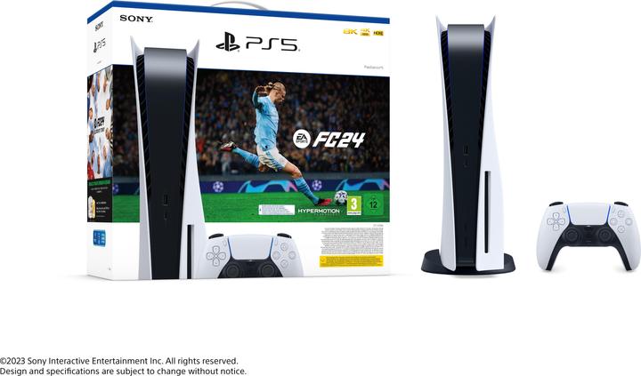 Image du produit Sony Playstation 5 - EA SPORTS FC 24 Bundle