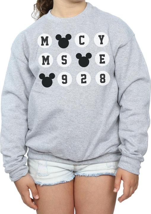 Produktbild Disney Mickey Mouse 1928 Circles Sweatshirt Mädchen (140, 146)