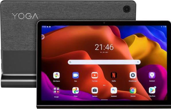 Actual product image Lenovo Yoga Tab 11 (WLAN only, 11", 128 GB, storm grey)